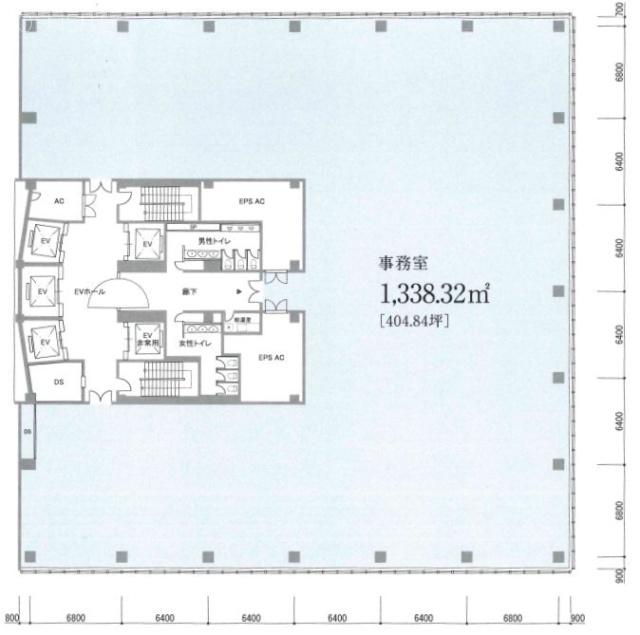 D-LIFEPLACE南青山9F 間取り図