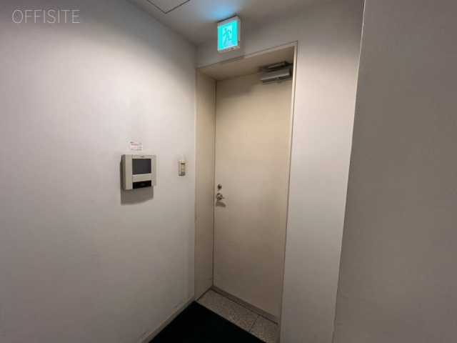 クローバー芝公園ビル　エントランス