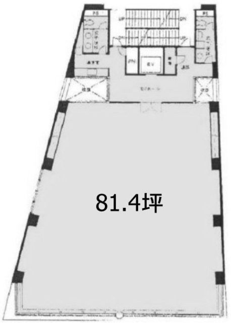 IT2ビル1F 間取り図