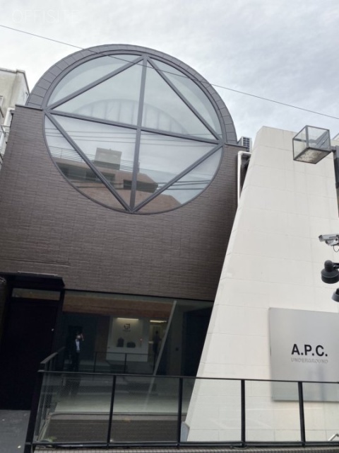 いちご原宿通り 外観