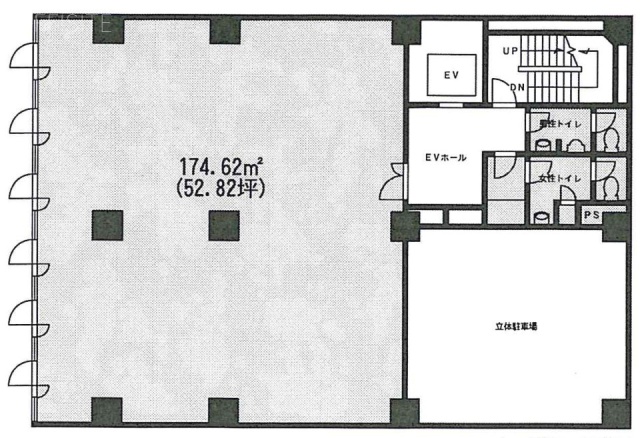 晃永(コウエイ)ビル3F 間取り図