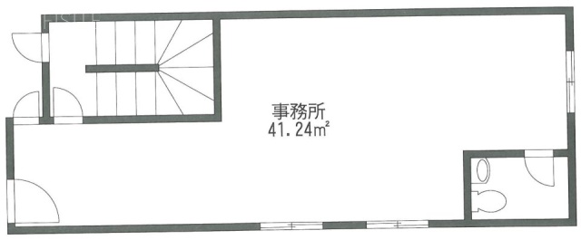 信栄ビル3F 間取り図