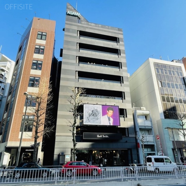 神宮前浅間ビル 外観