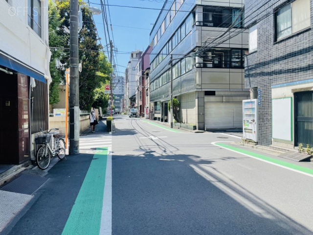 FK21ビル　前面道路