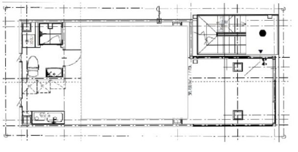 DEAR神楽坂2F 間取り図