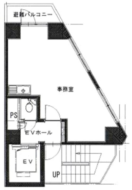 福永ビル2F 間取り図