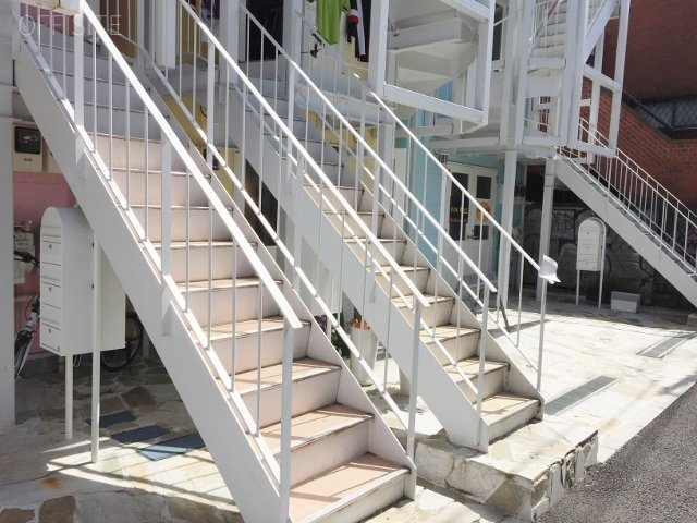ファンファンビル 階段