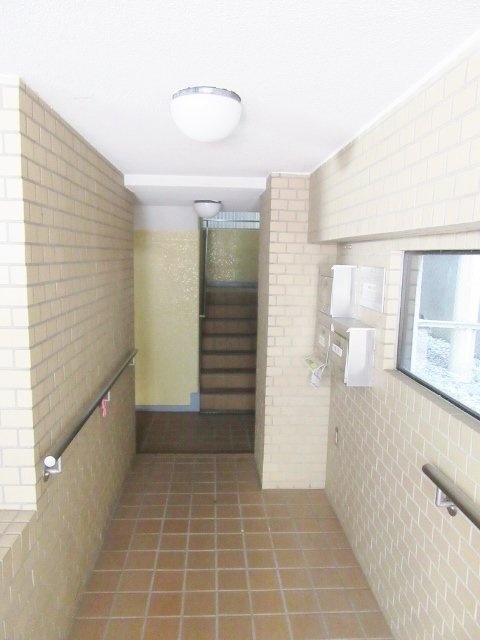 シュロス麻布 エントランス