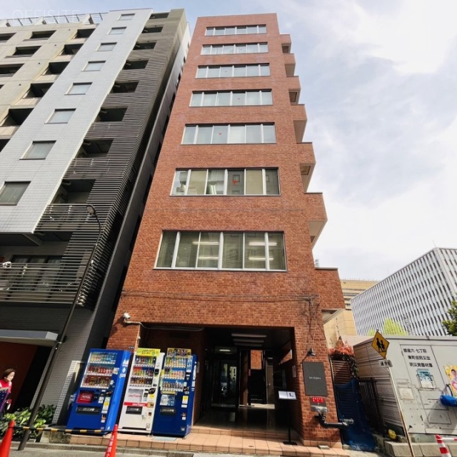 銀座川岐ビル 外観