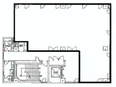 アクサ町田ビル4F 間取り図