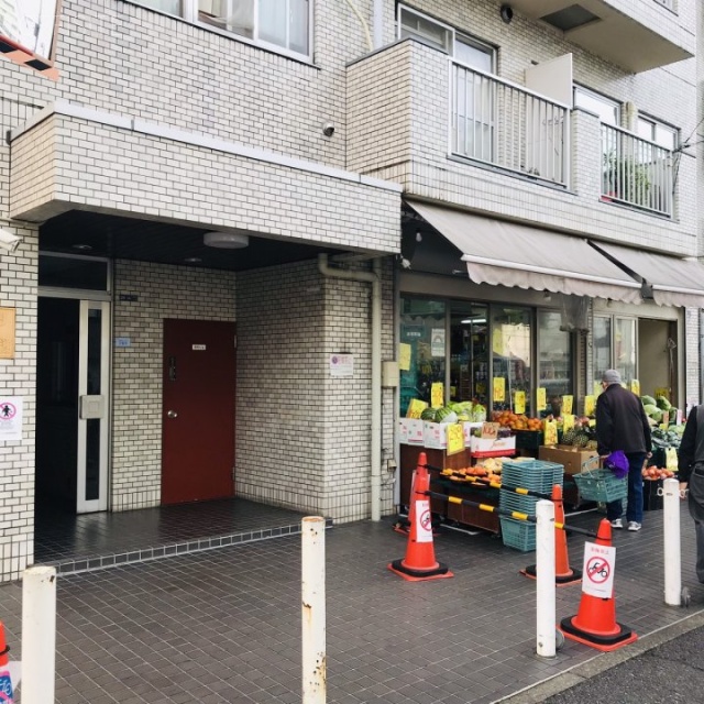 ルックハイツ北新宿壱番館　外観