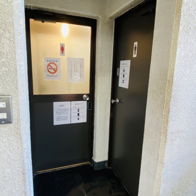 モンデベルデ築地 エントランス