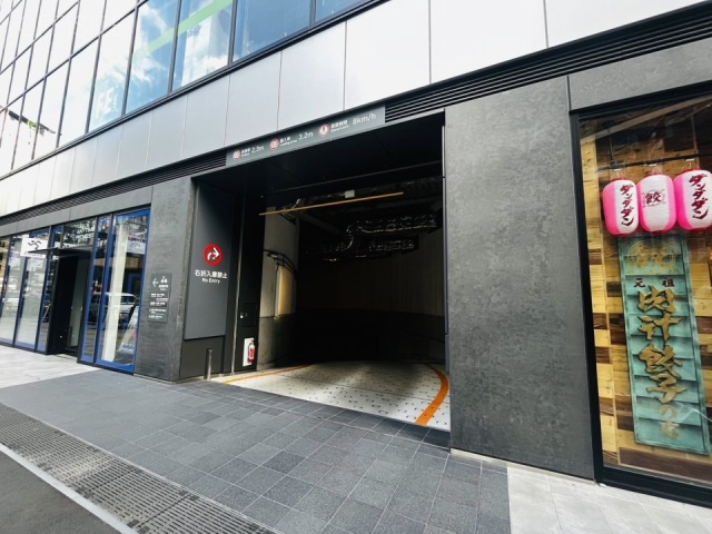 渋谷サクラステージセントラルビル　駐車場