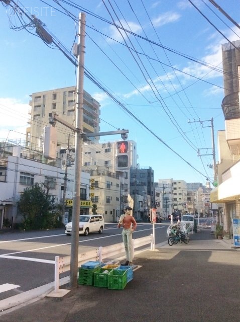 梅舟ビル ビル周辺道路