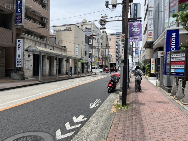 日新町田ビル　周辺