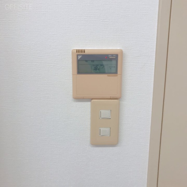 銀座スワロービル 空調スイッチ