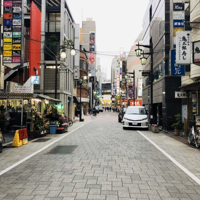 北欧ビル 周辺