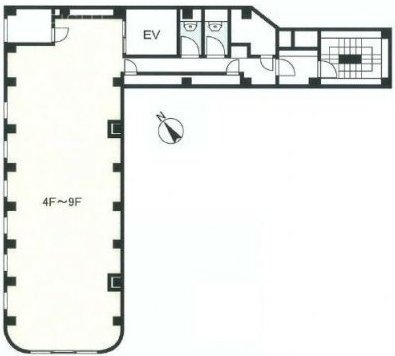 Brown Place9F 間取り図