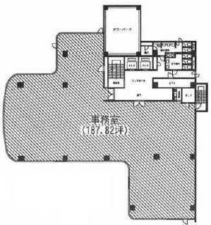 TEビル5F 間取り図