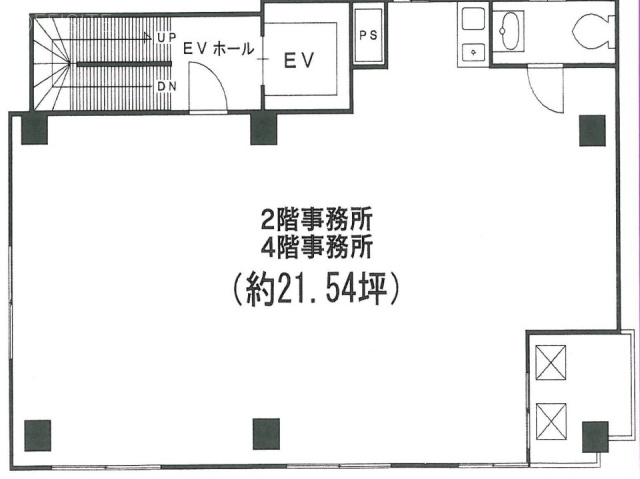 リベラ茅場町5F 間取り図