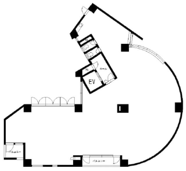 MKK代官山4F 間取り図