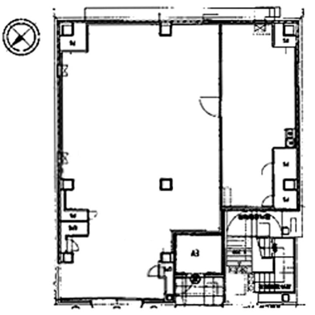 La La Grande GINZA3F 間取り図