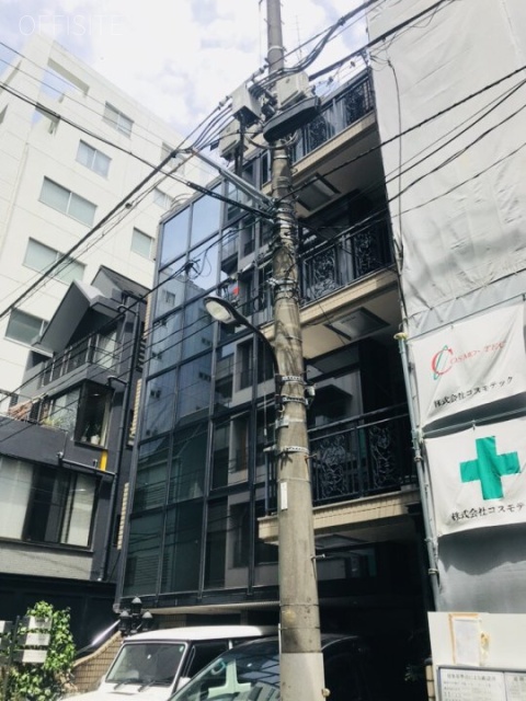 エクセル新宿御苑ビル　外観
