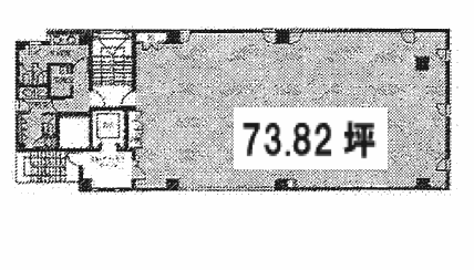 ニキョービル3F 間取り図