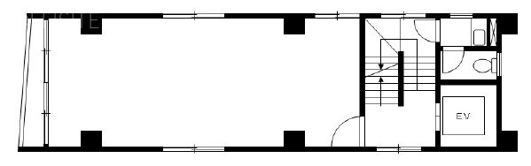 伊藤ビル4F 間取り図