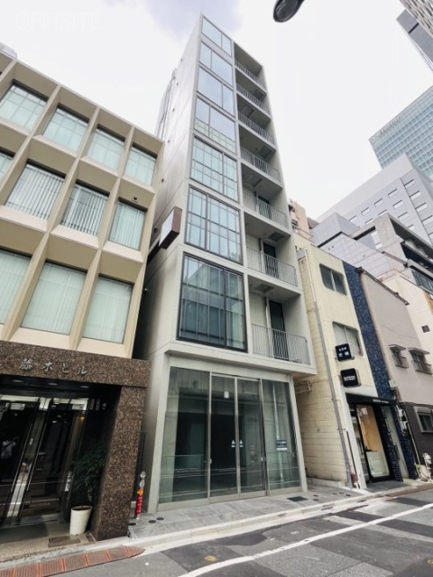 VORT京橋宝町　外観(斜め)