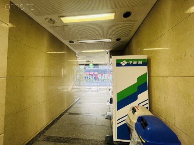 柏センタービル エントランス