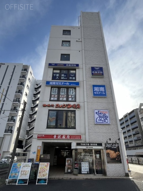 グランドプラザ新松戸駅前　外観