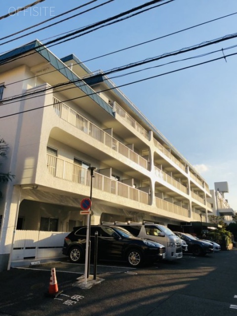 南青山スカイハイツ 1階【117】 6.26坪　外観