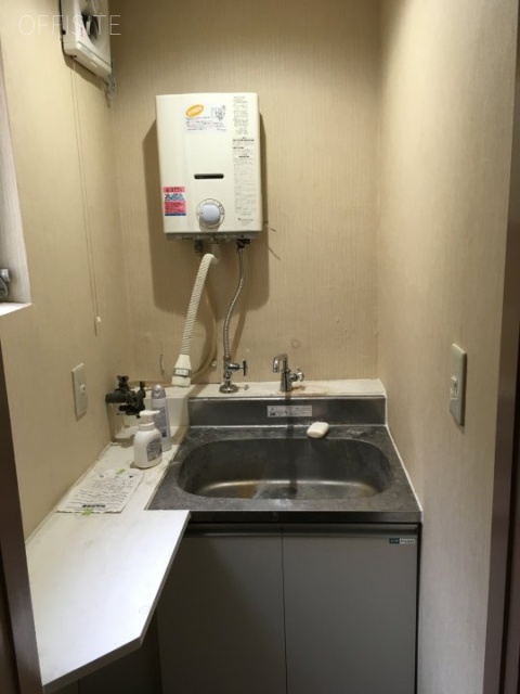 遠藤ビル 給湯スペース