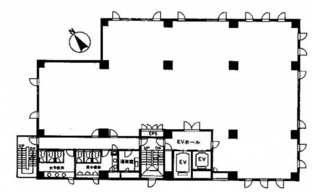 虎ノ門東洋共同ビル3F 間取り図