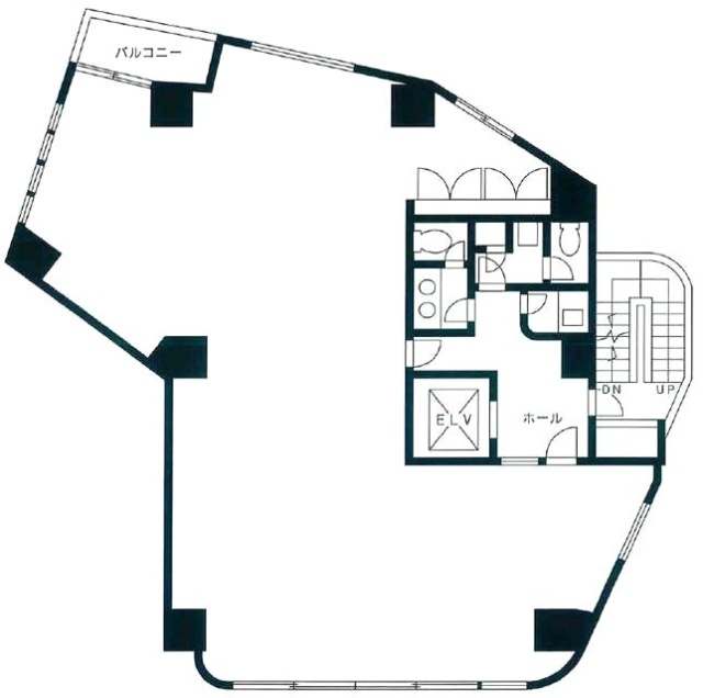 東池袋五丁目ビル3F 間取り図