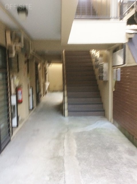 ハイツ太陽ビル エントランスホール