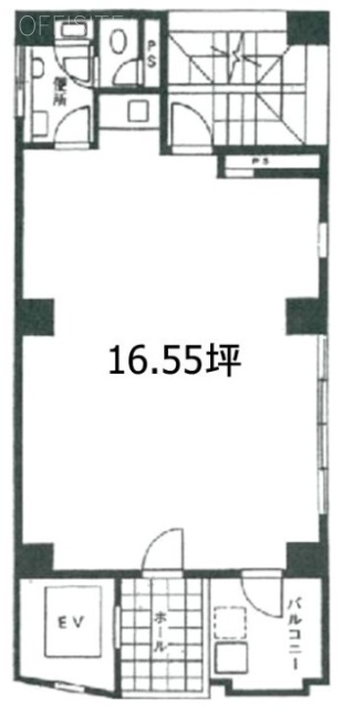 第一協和ビル6F 間取り図