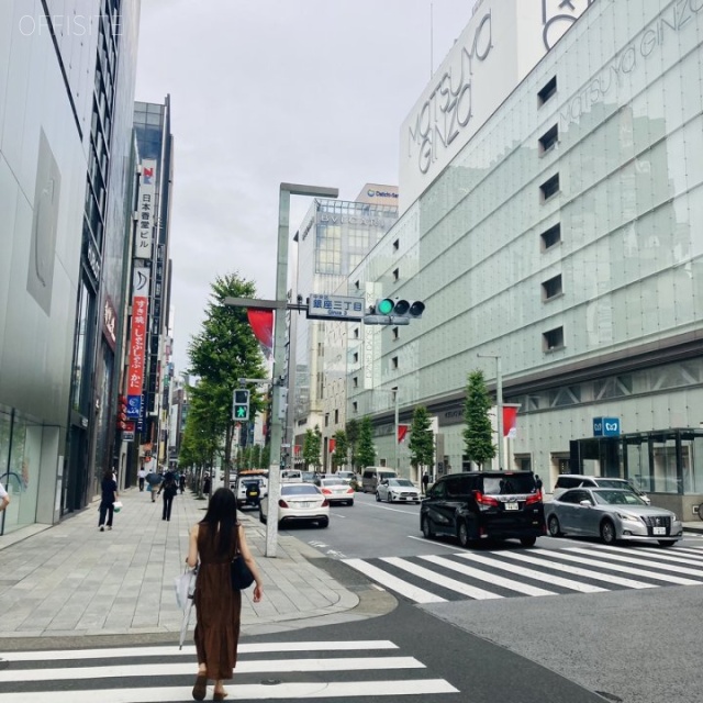 教文館ビル 周辺