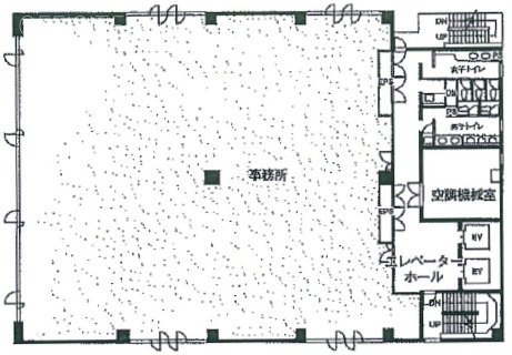 亀戸一棟貸しビル5F 間取り図