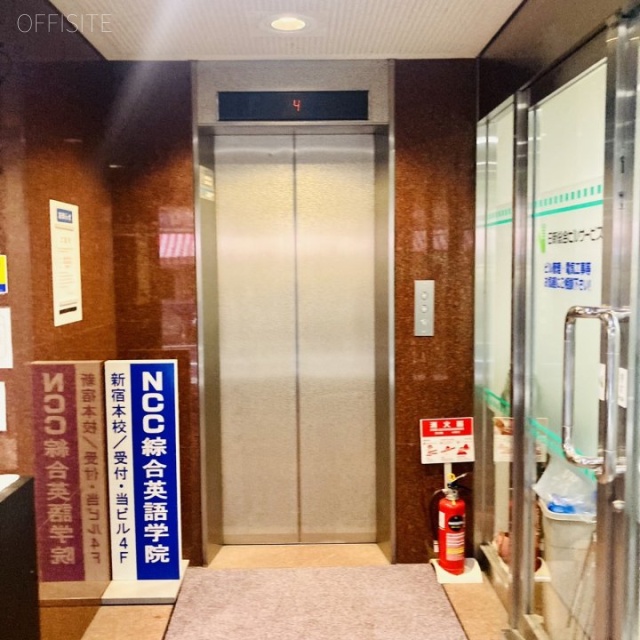 YS第一ビル エントランス