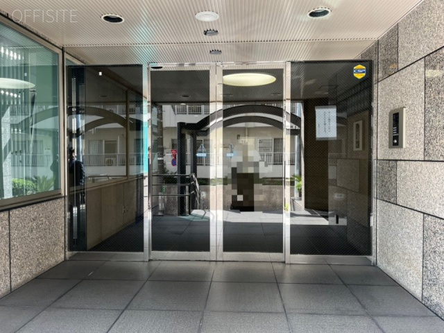 西新宿ミノシマビル　エントランス(入口)