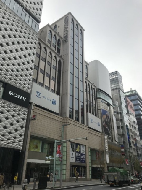 銀座コア(ギンザコア)ビル 外観