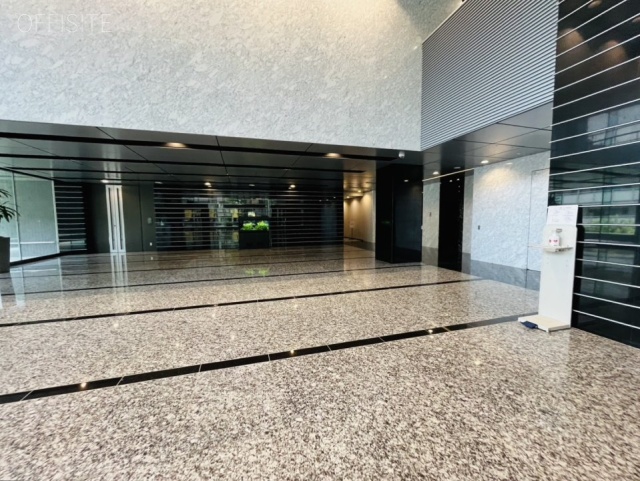 住友不動産西新宿ビル5号館 5階 100.62坪 エントランス