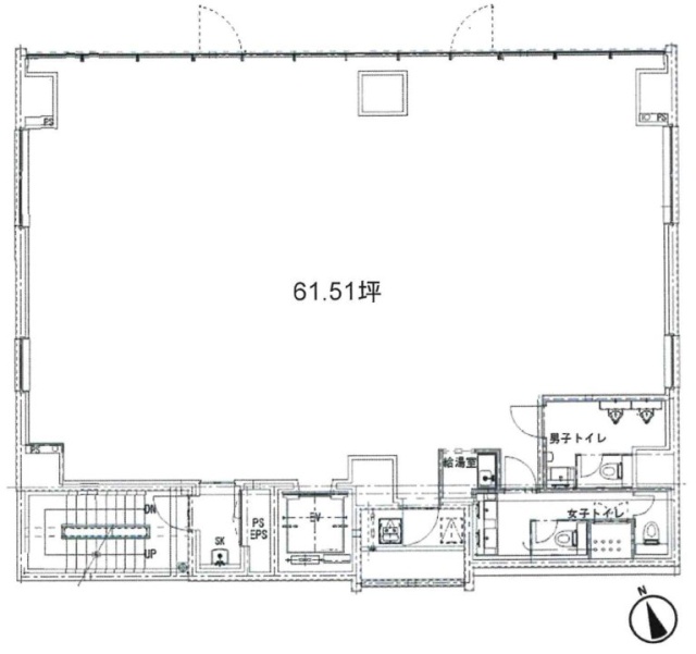 L.Biz八丁堀3F 間取り図