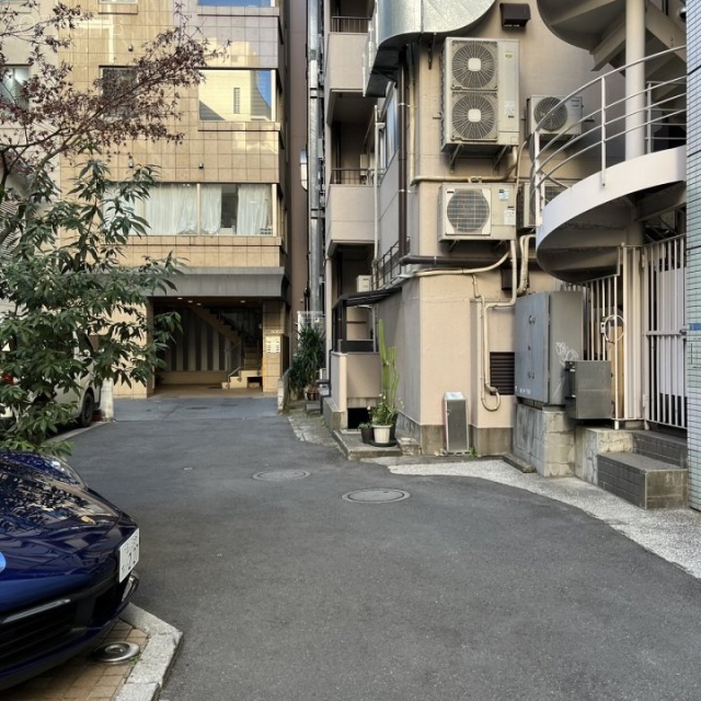 南青山篠崎ビル 前面道路