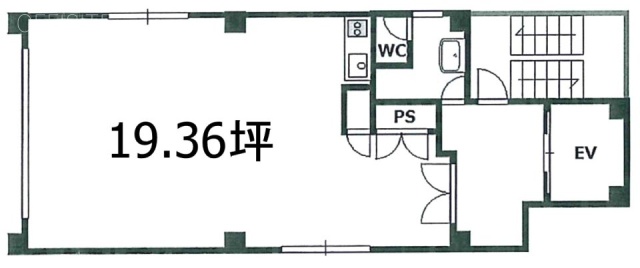 澤村ビル6F 間取り図