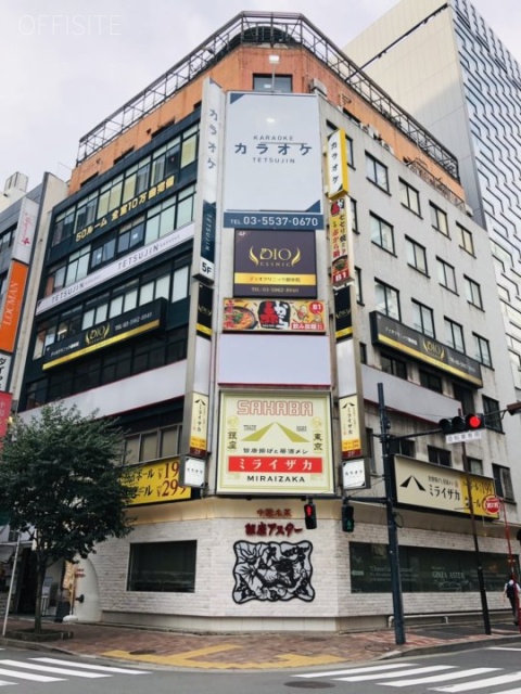 銀座ファゼンダビル 3階 87.74坪　外観