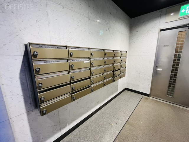 キューブワン麹町 エントランス