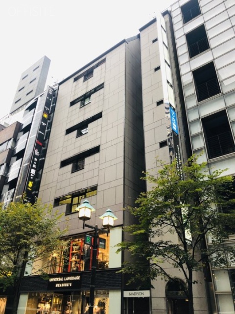 銀座マジソンビル 3階 42.78坪　外観